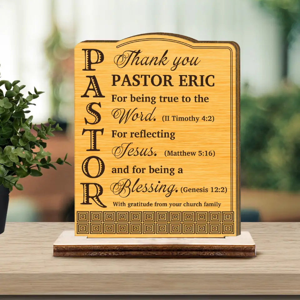 Pastor Gift