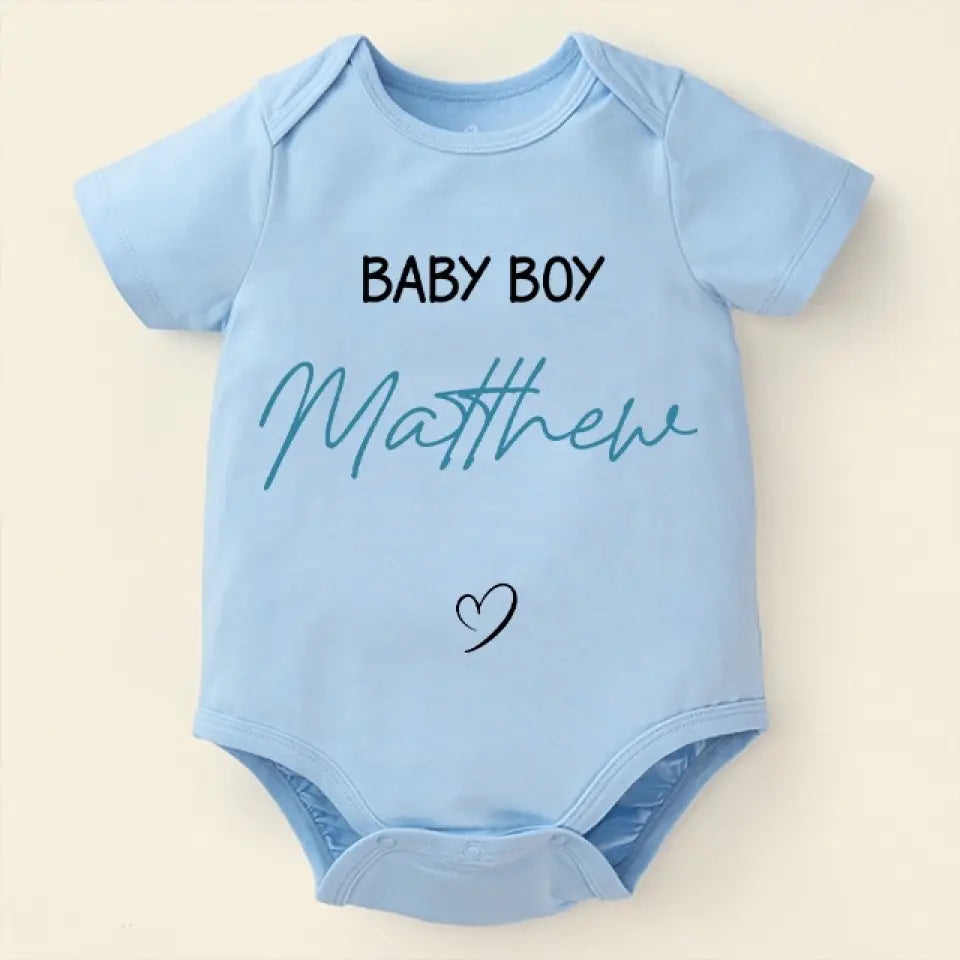 We Are So Excited To Say We're Having A Baby Custom Canvas And Babysuit Gender Reveal Gift