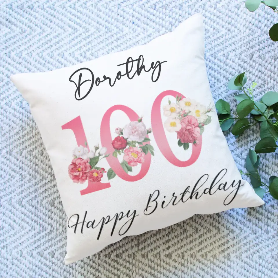 Best Personalized Birthday Gift for Her/ Mom/ Grandma - 100 Birthday Gift Ideas - 207HNTHPI378