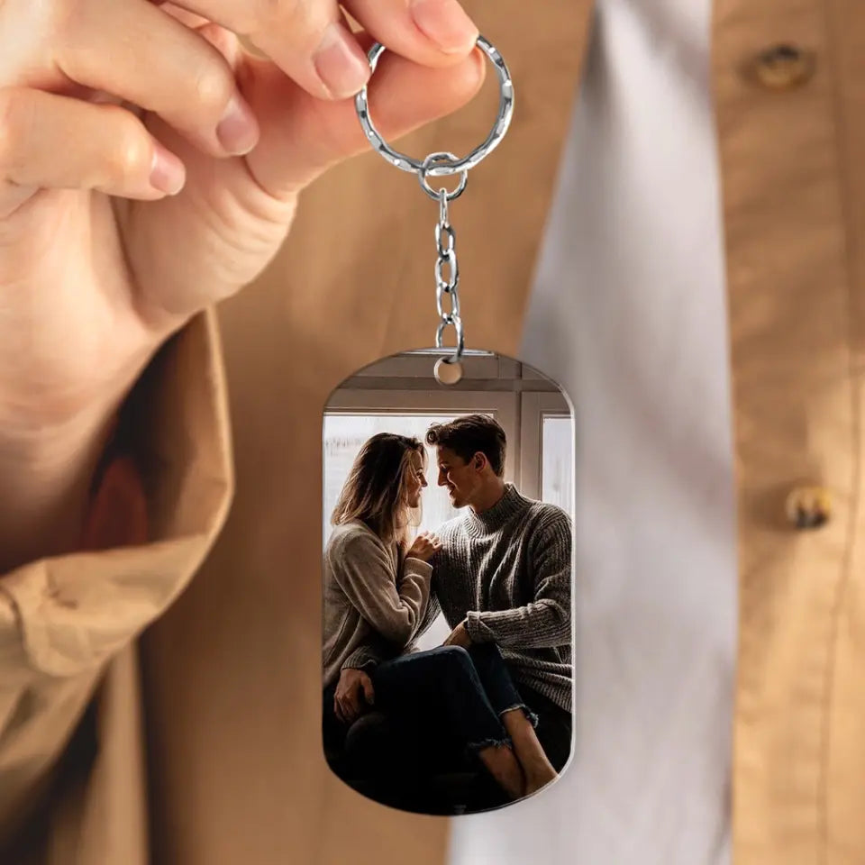 I Am So Sorry For What I Said - Personalized Stainless Steel Keychain