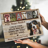 I Can No Other Answer Make But Thanks - Personalized Canvas Poster - Thank You Doctor Gift | 307IHPBNCA682