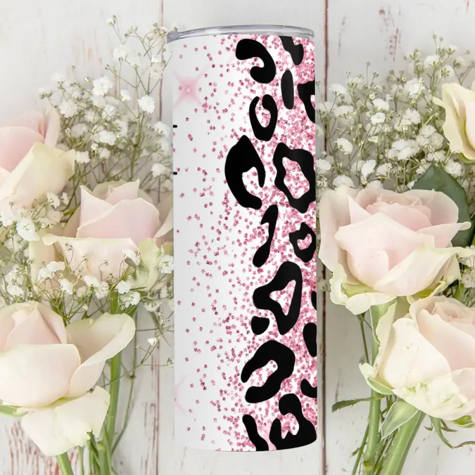 The Influence Of A Good Teacher - Personalized Skinny Tumbler - Gift For Teacher | 307IHPLNTU892