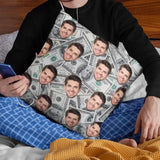 Funny Custom Face - Personalized Pillow