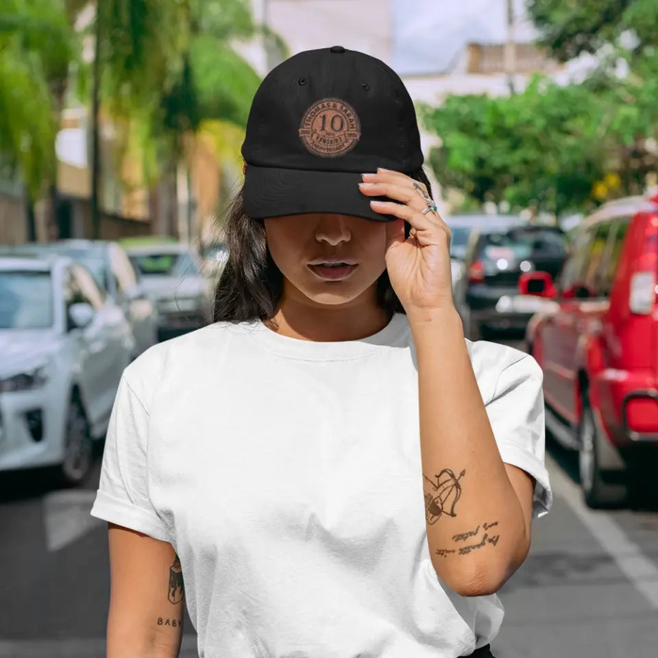 Our Journey Together Custom Cap Anniversary Gift For Couples