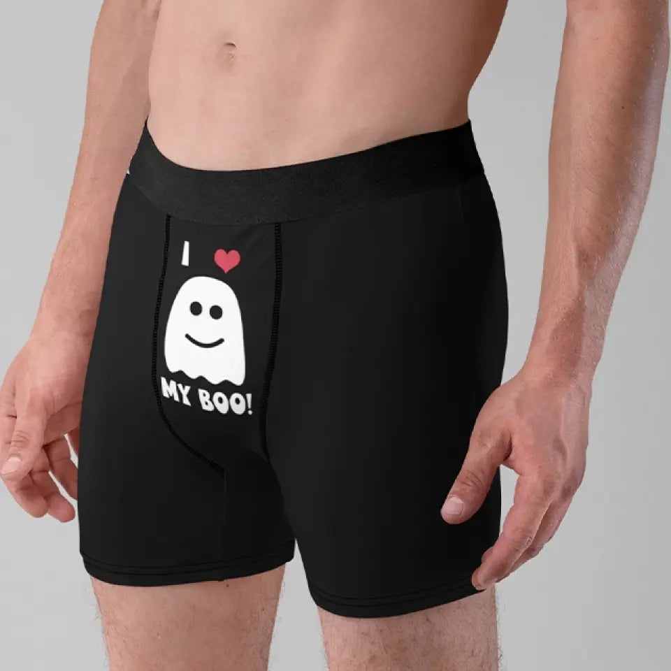 Halloween Underwear, Funny Boxer Briefs, Gift For Husband, Gifts For Boyfriend | 308IHPNPMB964