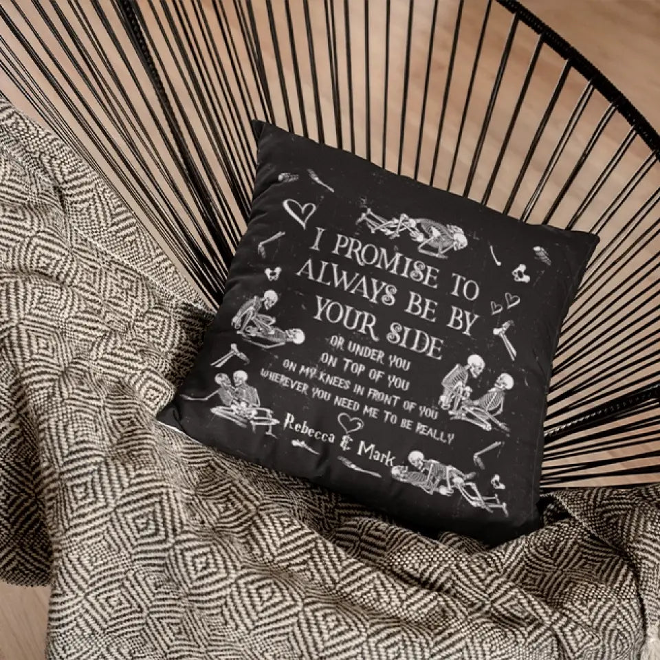 I Promise To Always Be By Your Side - All Over Print Pillow