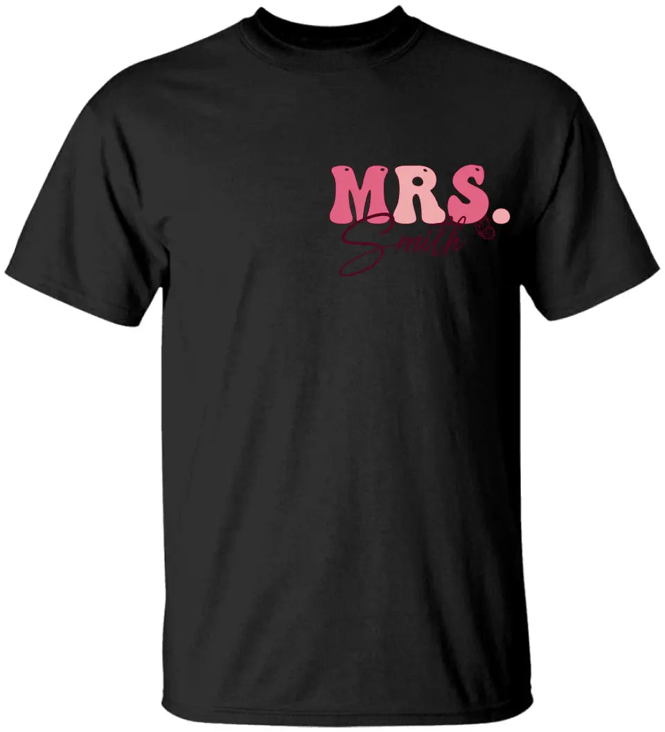 In My Teacher Era - Custom Name T-shirt Two Sides - Back To School Shirt for Teachers | 308IHPNPTS565