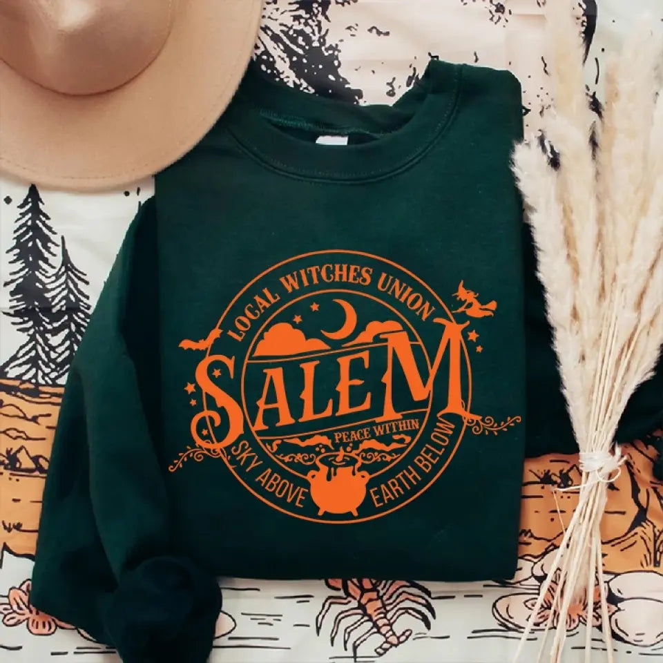 Sky Above Earth Below Peace Within Hoodie Sweatshirt Halloween Gift