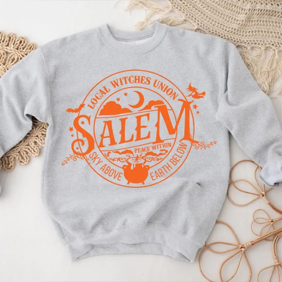 Sky Above Earth Below Peace Within Hoodie Sweatshirt Halloween Gift