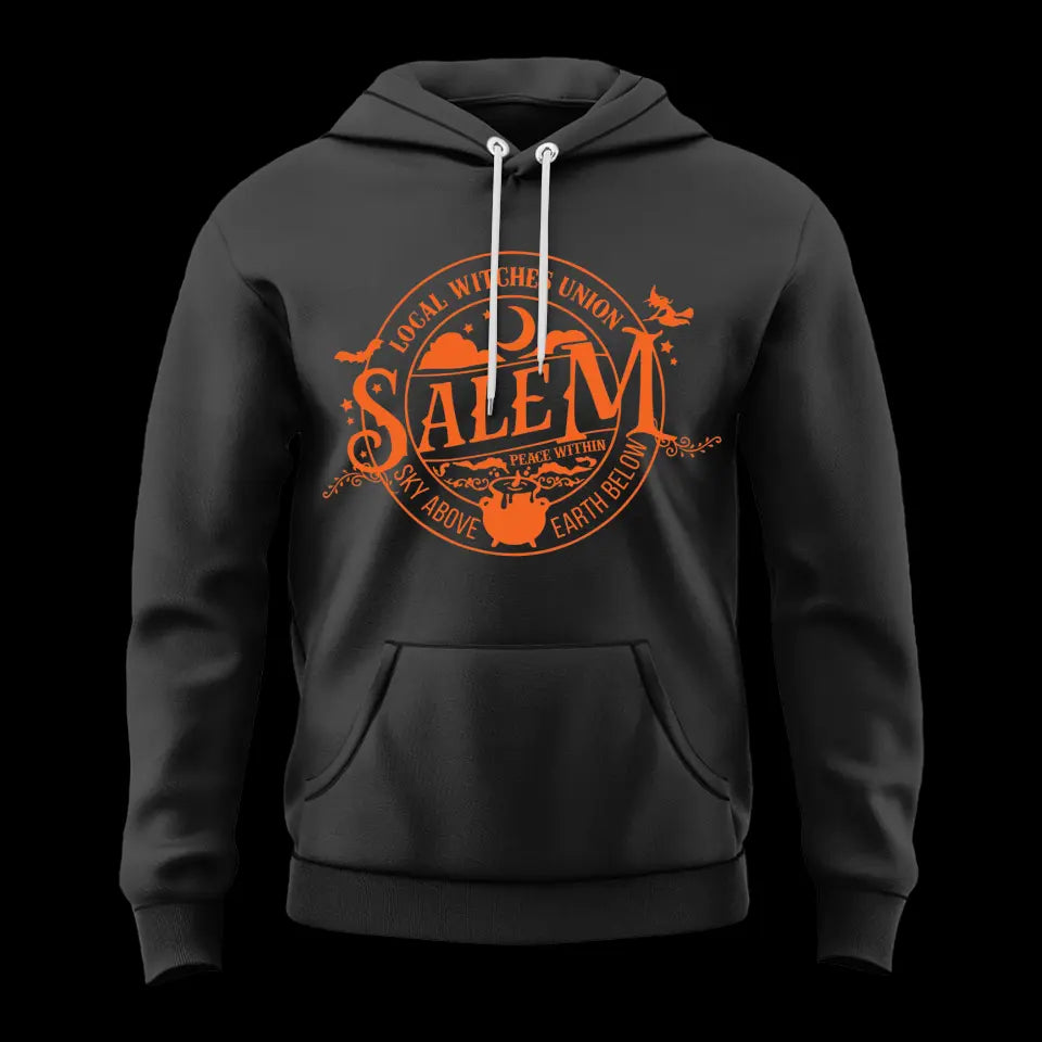 Sky Above Earth Below Peace Within Hoodie Sweatshirt Halloween Gift