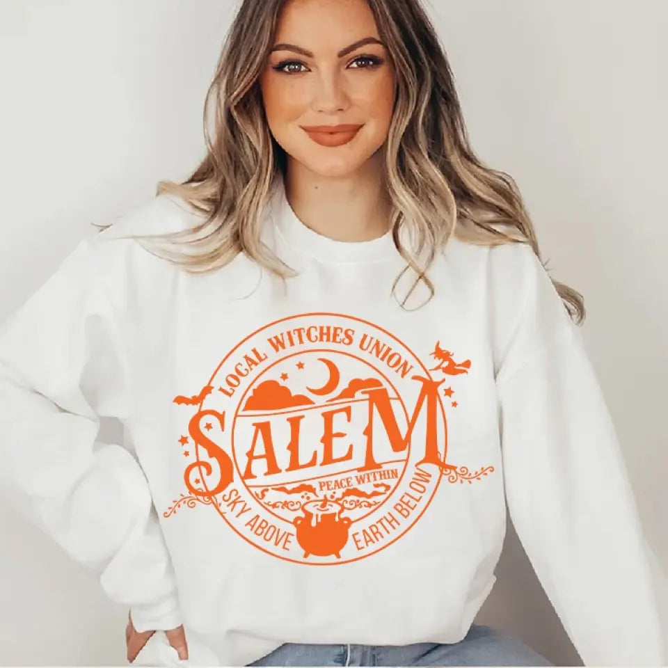 Sky Above Earth Below Peace Within Hoodie Sweatshirt Halloween Gift