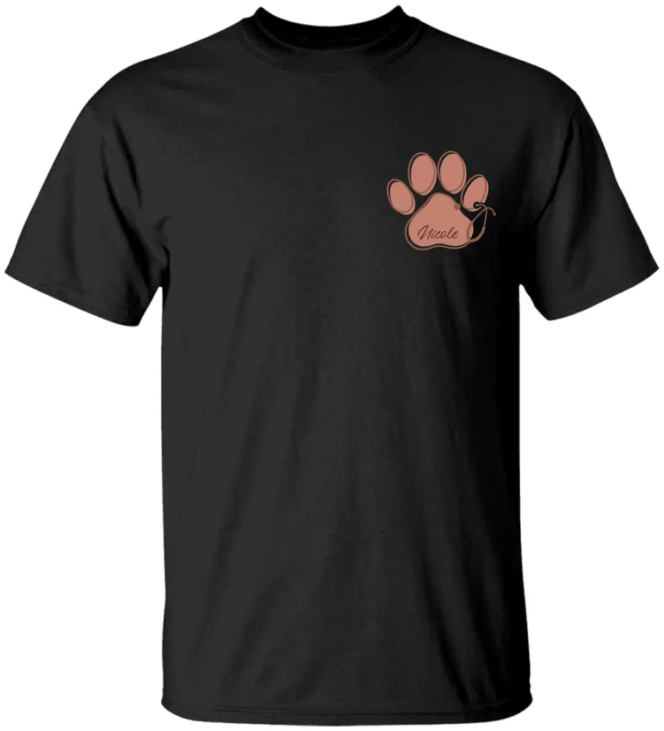 It's A Good Day To Save Animals - Personalized G500 T-Shirt - Gift For Veterinarian