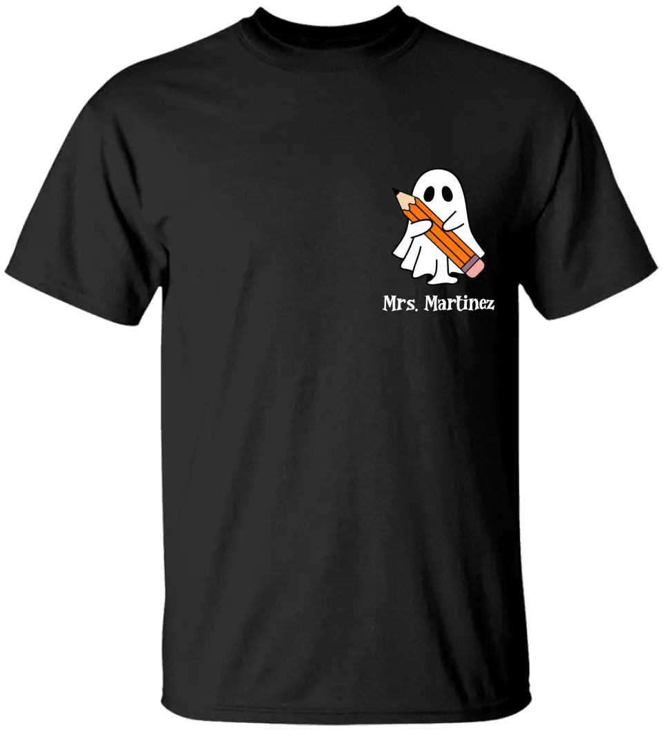 Read More Books Teacher Gift, T-Shirt Two Sides, Gift For Teacher, Halloween Gifts for Bookaholic, Bookworm