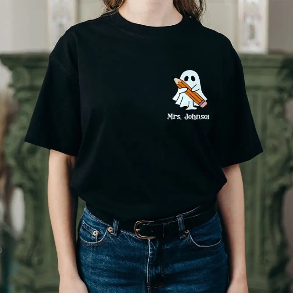 Read More Books Teacher Gift, T-Shirt Two Sides, Gift For Teacher, Halloween Gifts for Bookaholic, Bookworm