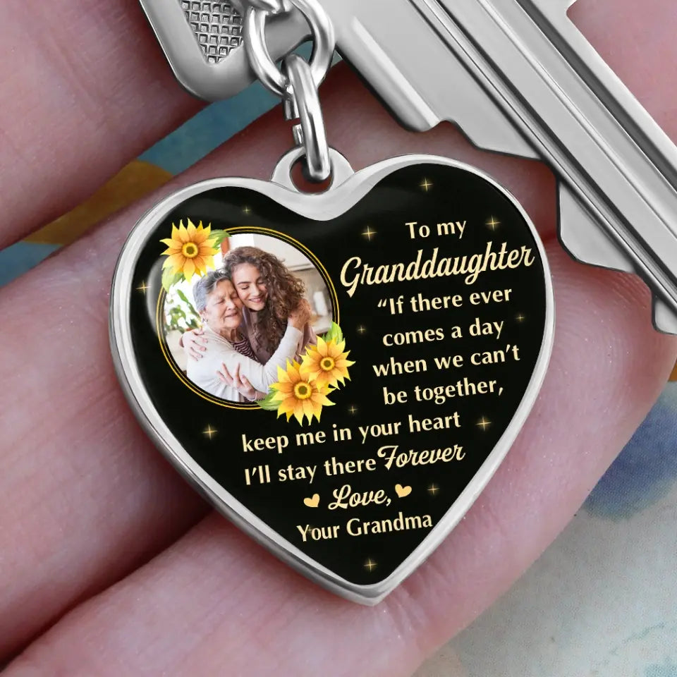 To My Bestie A Birthday Message To A Friend Custom Necklace Keychain Gifts For Friends