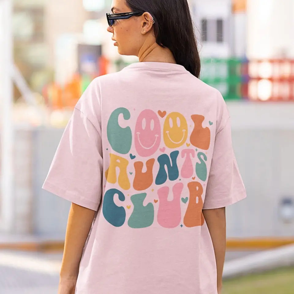 Cool Aunts Club Sweatshirt Birthday Gift For Aunts