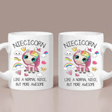 Niecicorn Niece Mug White Mug