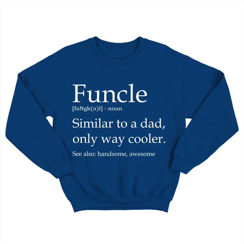Funcle & Fauntie Sweatshirt, Matching Shirts, Uncle and Aunt, Christmas Gift | 310IHPLNTS1070