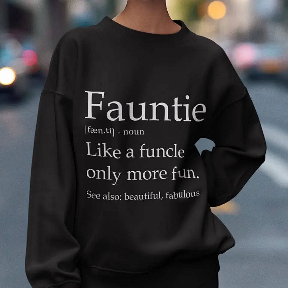 Funcle & Fauntie Sweatshirt, Matching Shirts, Uncle and Aunt, Christmas Gift | 310IHPLNTS1070