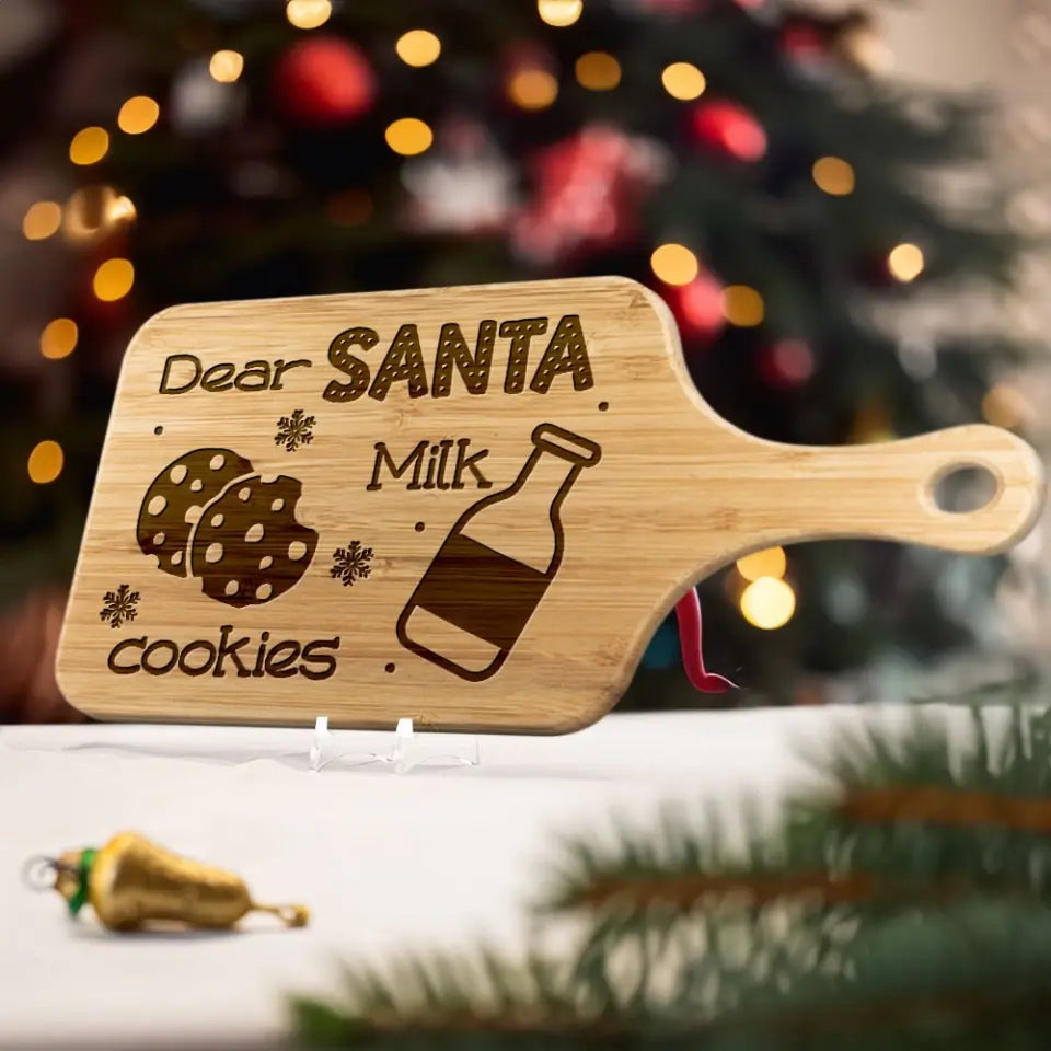 Have Yourself A Merry Little Christmas - Housewarming Gifts - Custom Wooden Cutting Board - Christmas Gift