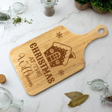 Have Yourself A Merry Little Christmas, 6 Styles Wooden Cutting Board, Gift For Christmas | 310IHPLNWB1083