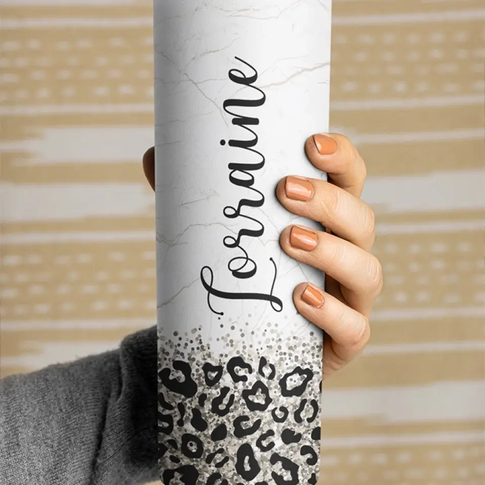 Secretary Life, Personalized 20OZ Skinny Tumbler, Gift For Secretary | 310IHPNPTU1106