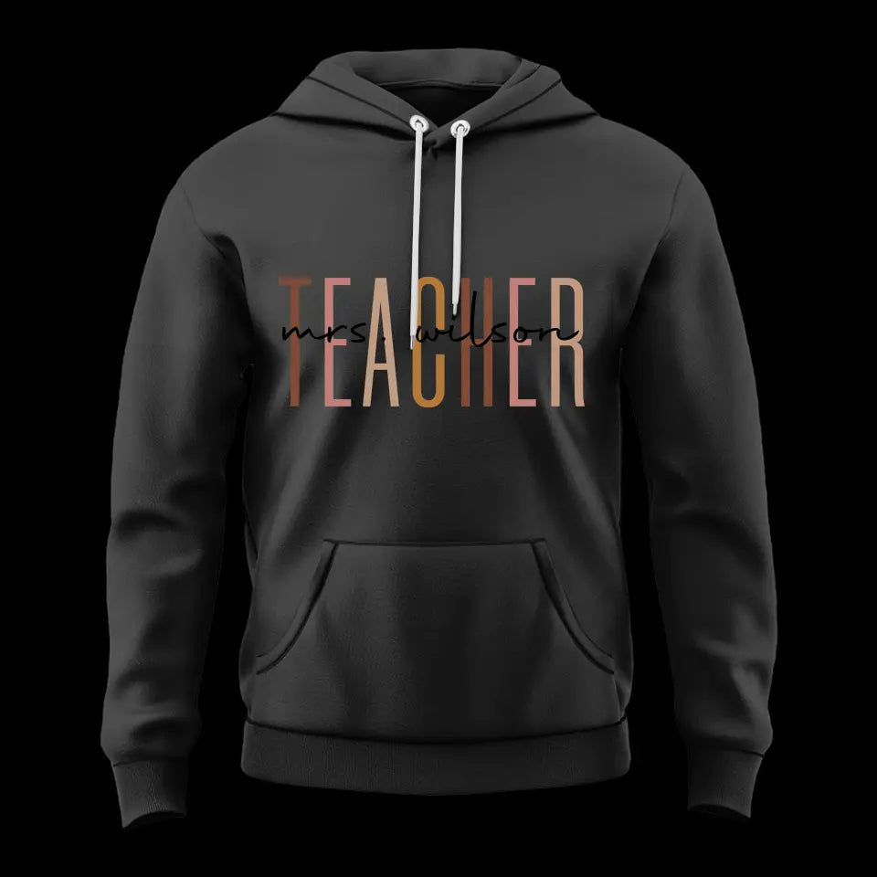 Teacher Life, Standard Crew Neck Sweatshirt, Gift For Teacher | 310IHPNPTS1122