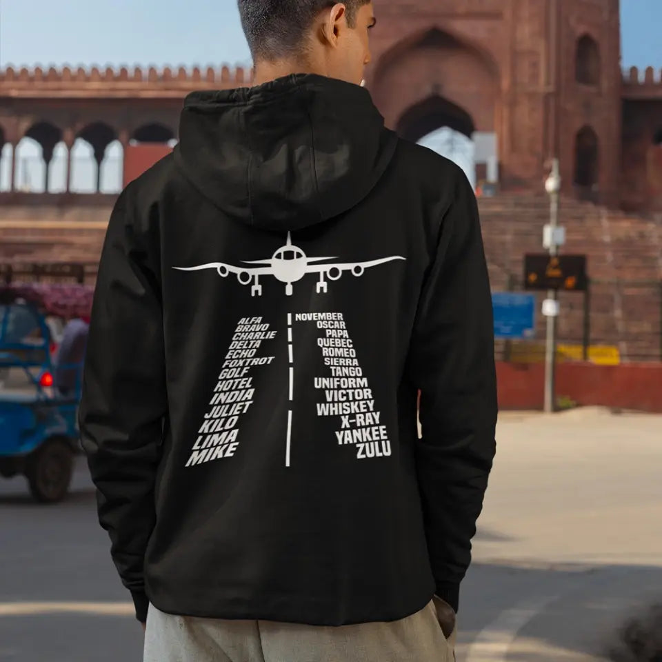 Alphabet Flying Pilot Shirt Gifts for Pilot