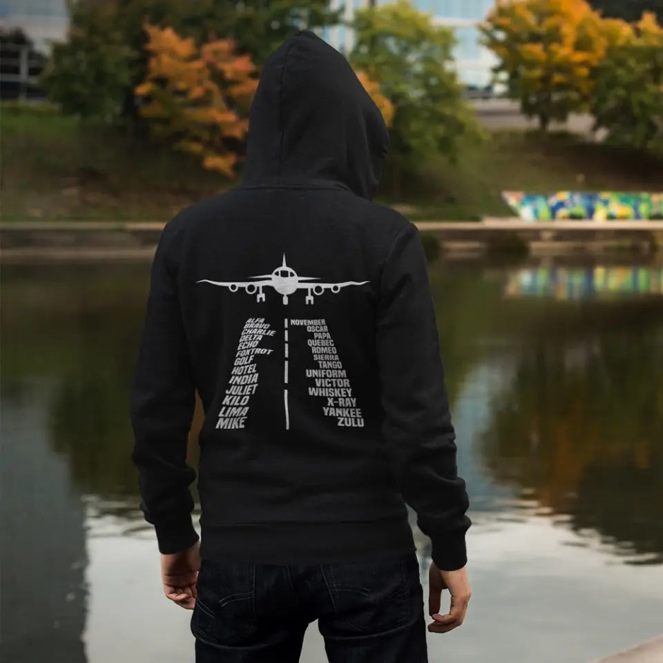 Alphabet Flying Pilot Shirt Gifts for Pilot