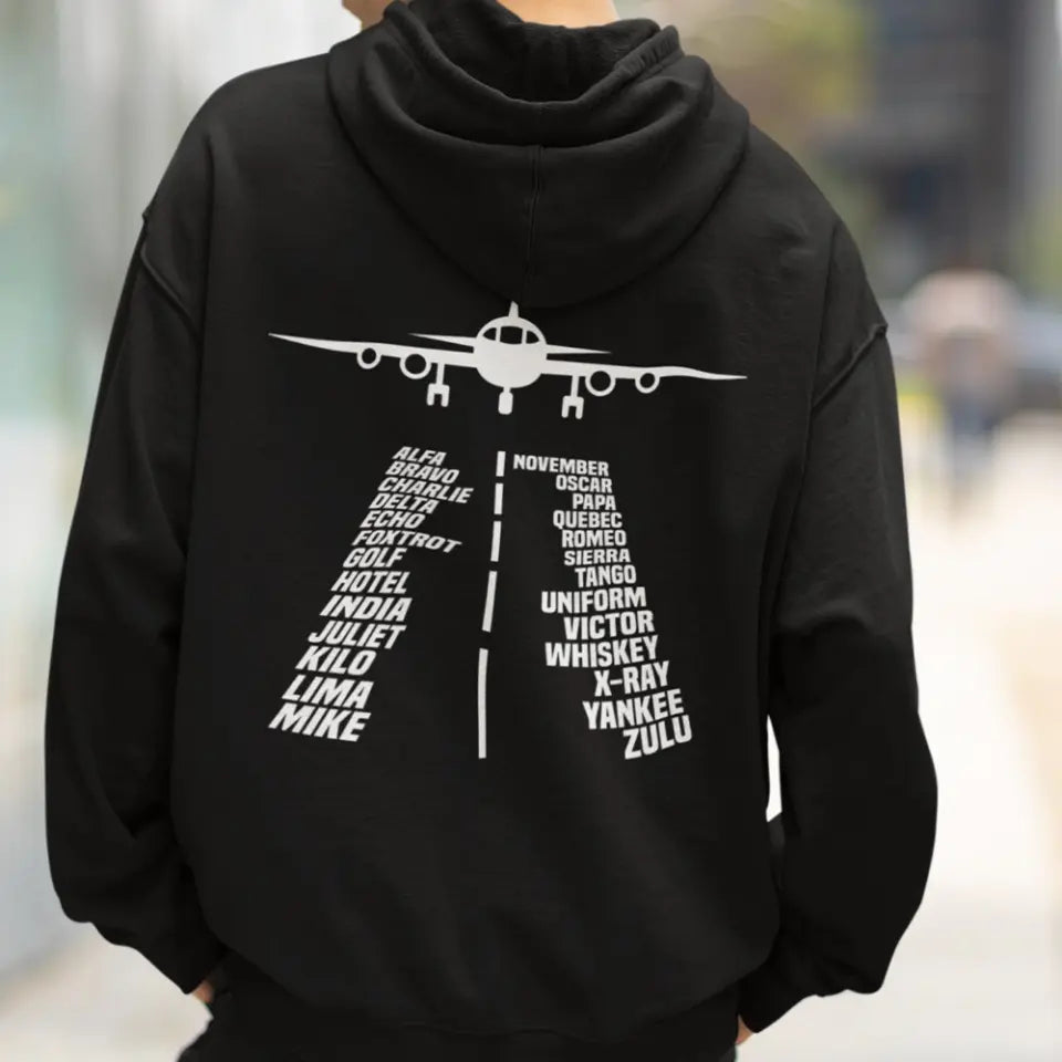 Alphabet Flying Pilot Shirt Gifts for Pilot