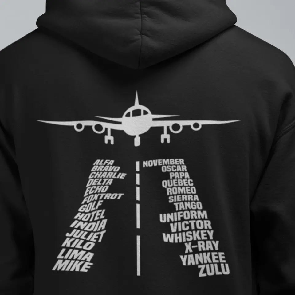 Alphabet Flying Pilot Shirt Gifts for Pilot