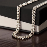 If I Did Anything Right In My Life, Personalized Cuban Link Chain, Gift For Gay Couple LGBT | 309IHPBNJE158