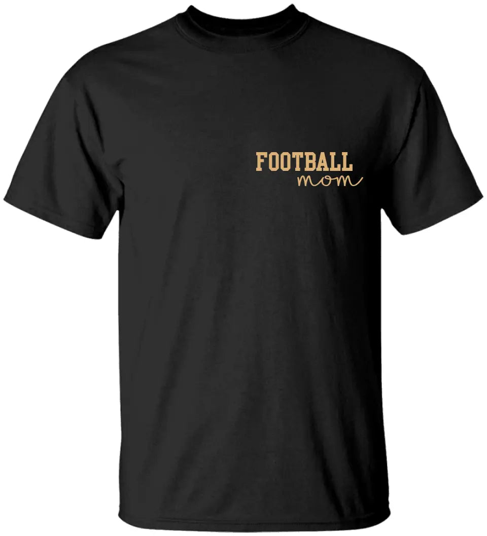 Custom Football Mom Sweater, Personalized Football Crew Neck Sweatshirt, Mom Sweater | 310IHPNPTS1066