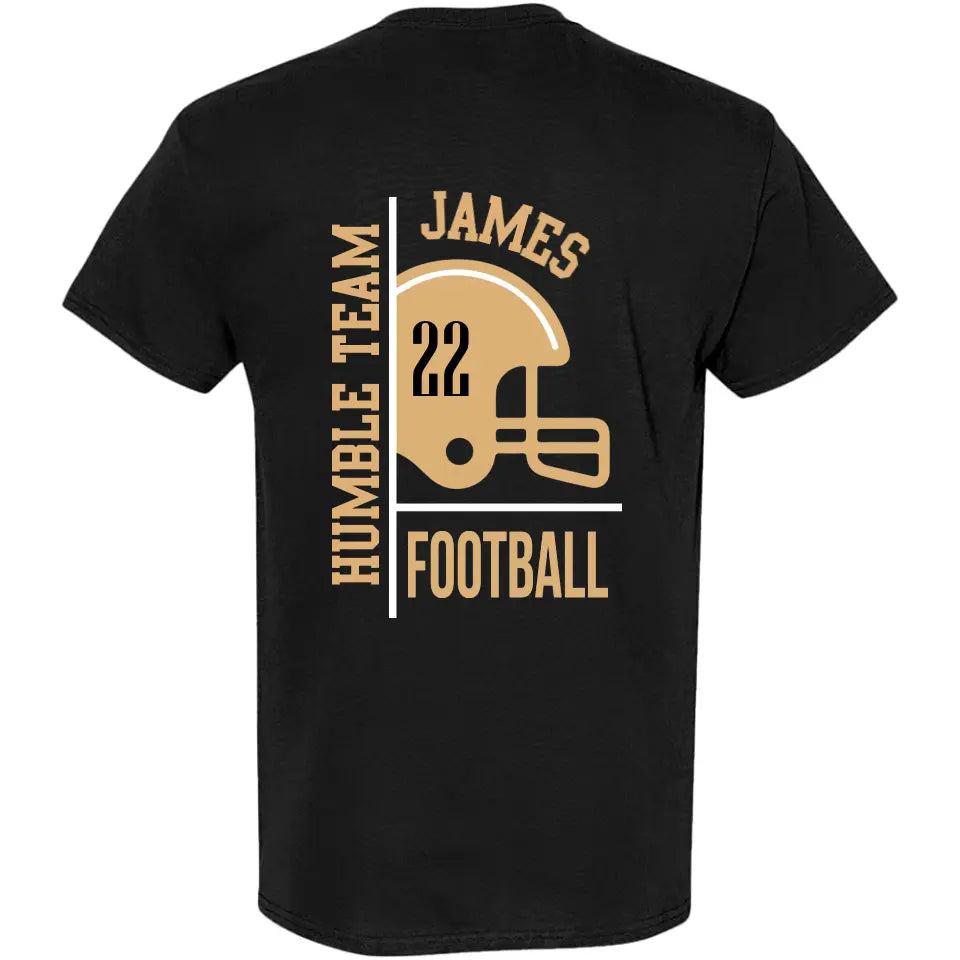 Custom Football Mom Sweater, Personalized Football Crew Neck Sweatshirt, Mom Sweater | 310IHPNPTS1066