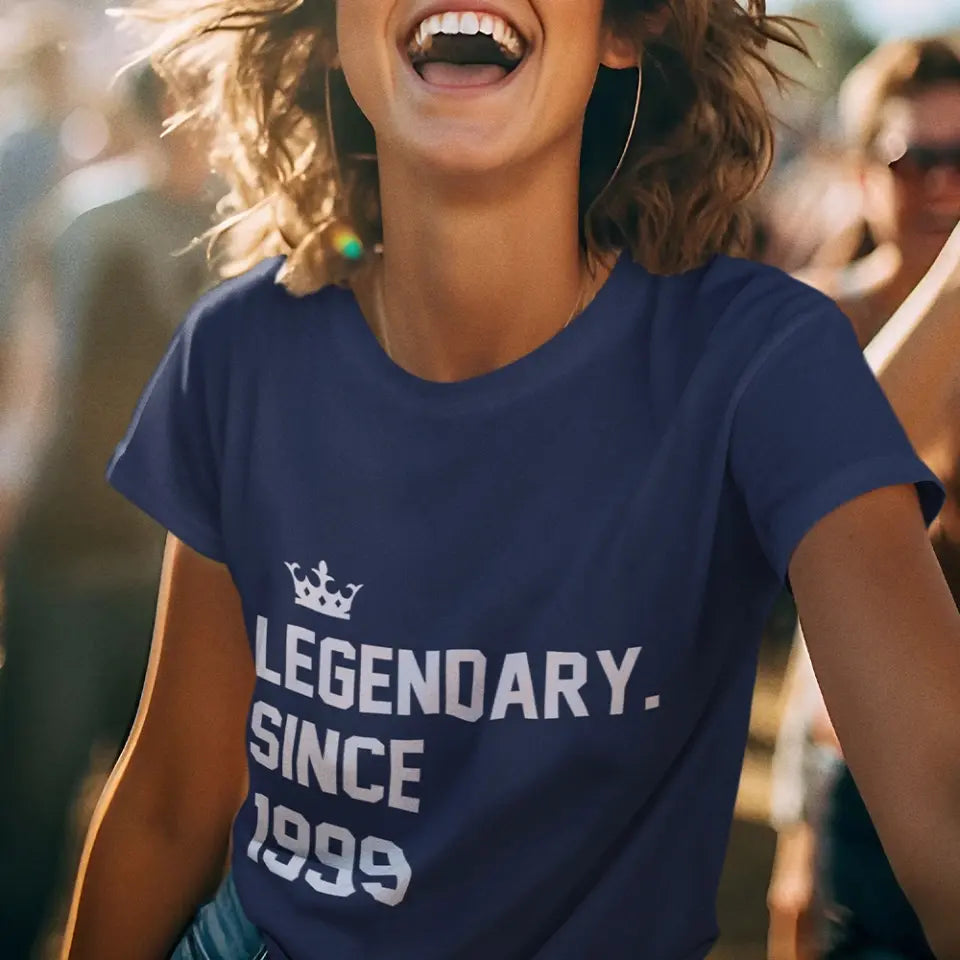 Legendary Since - Custom Year Sweatshirt Hoodie - Birthday Gifts For Children Friends