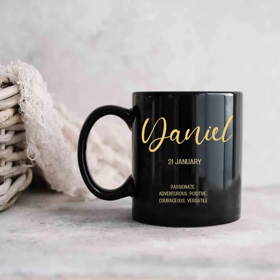 Constellation Star Signs Custom Mug Best Birthday Gifts For Friends