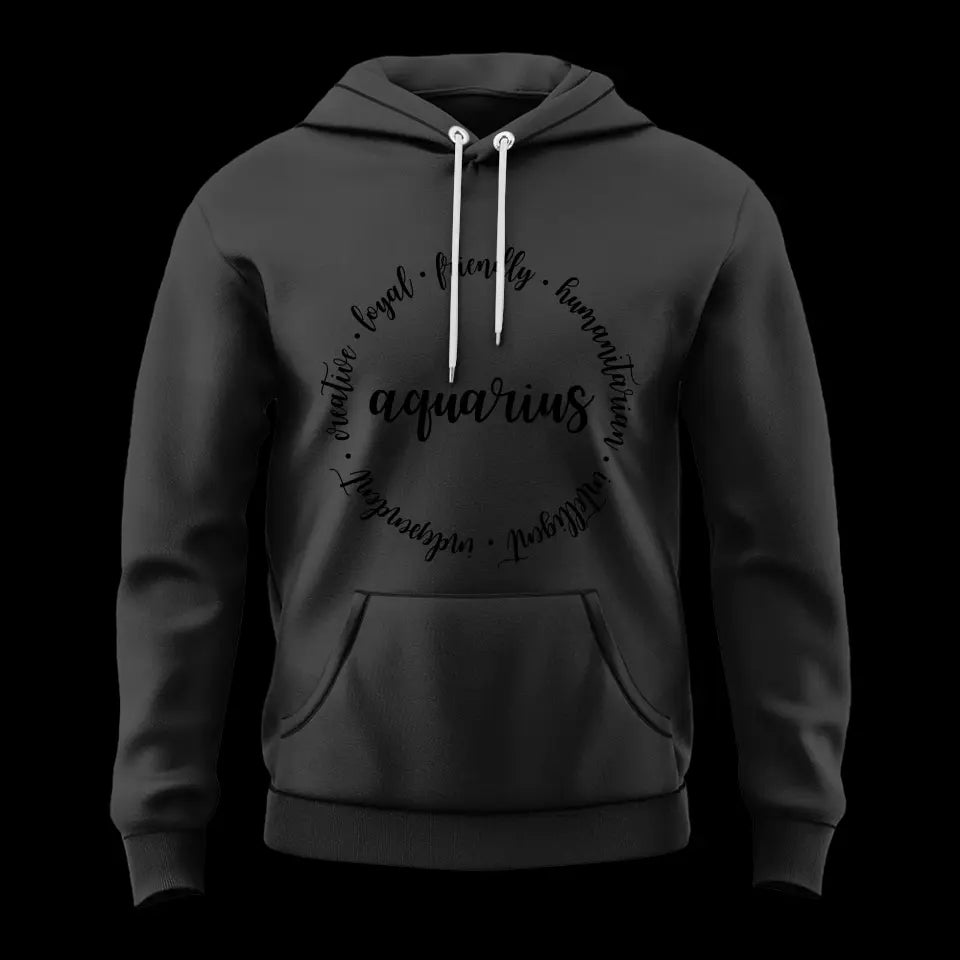 Zodiac Sign T-Shirt, Astrology Horoscope Hoodie,  Zodiac Gift for Her, Birthday Gift for Zodiac Lovers