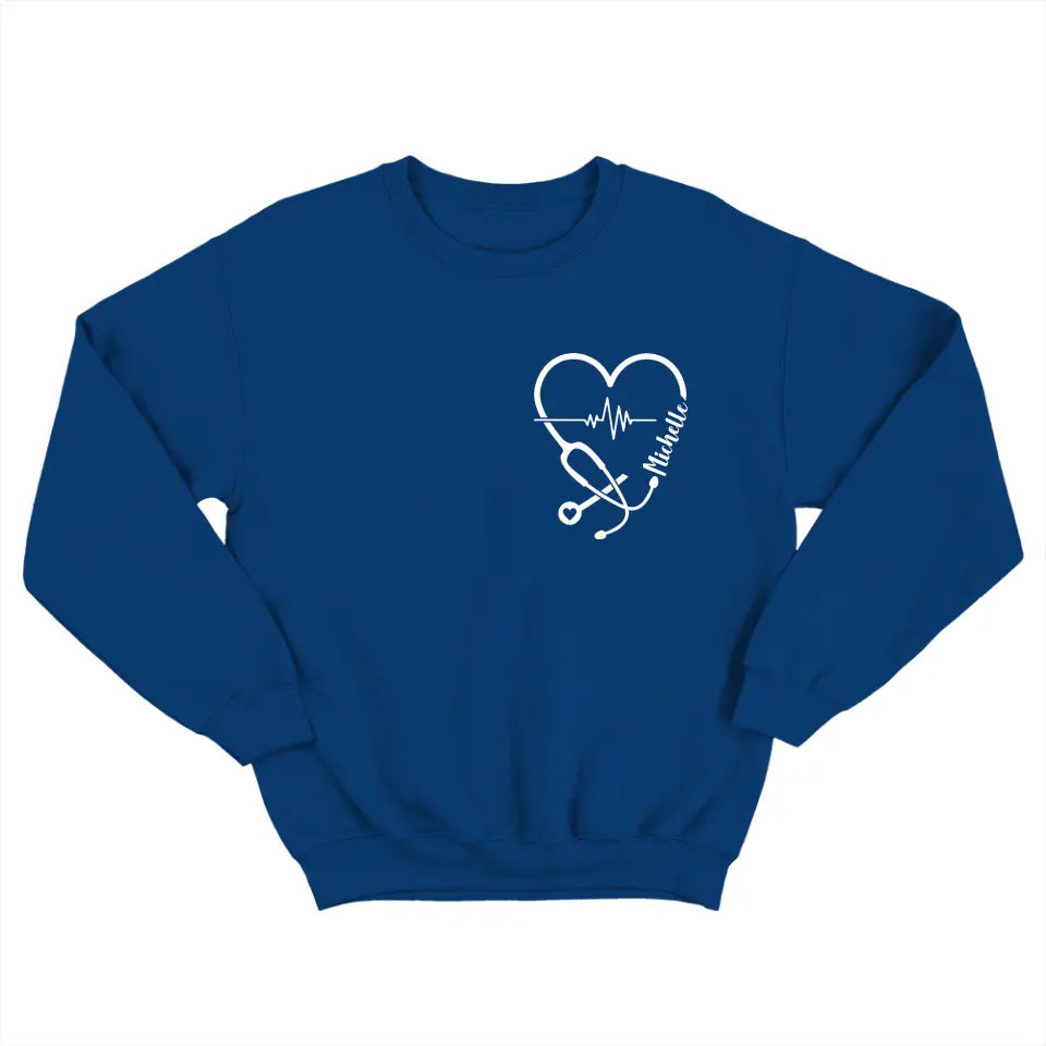 Some Nurses Have Tattoos Pretty Eyes And Cuss Too Much, Standard Crew Sweatshirt, Gift For Nurses | 311IHPLNTS1215