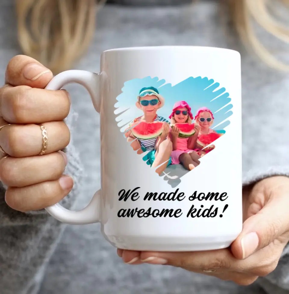 We Did Not Fuck Everything Up Personalized Mug Gift For Ex Husband Wife