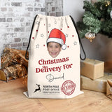 Delivery Face Photo Family Christmas Bag Sack, Christmas Gift - Best Gifts for Your Children Family | 211IHPLNCS514