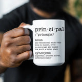 Principal Description - White Mug 11oz 15oz - Best Gift For Principal | 305IHPNPMU617