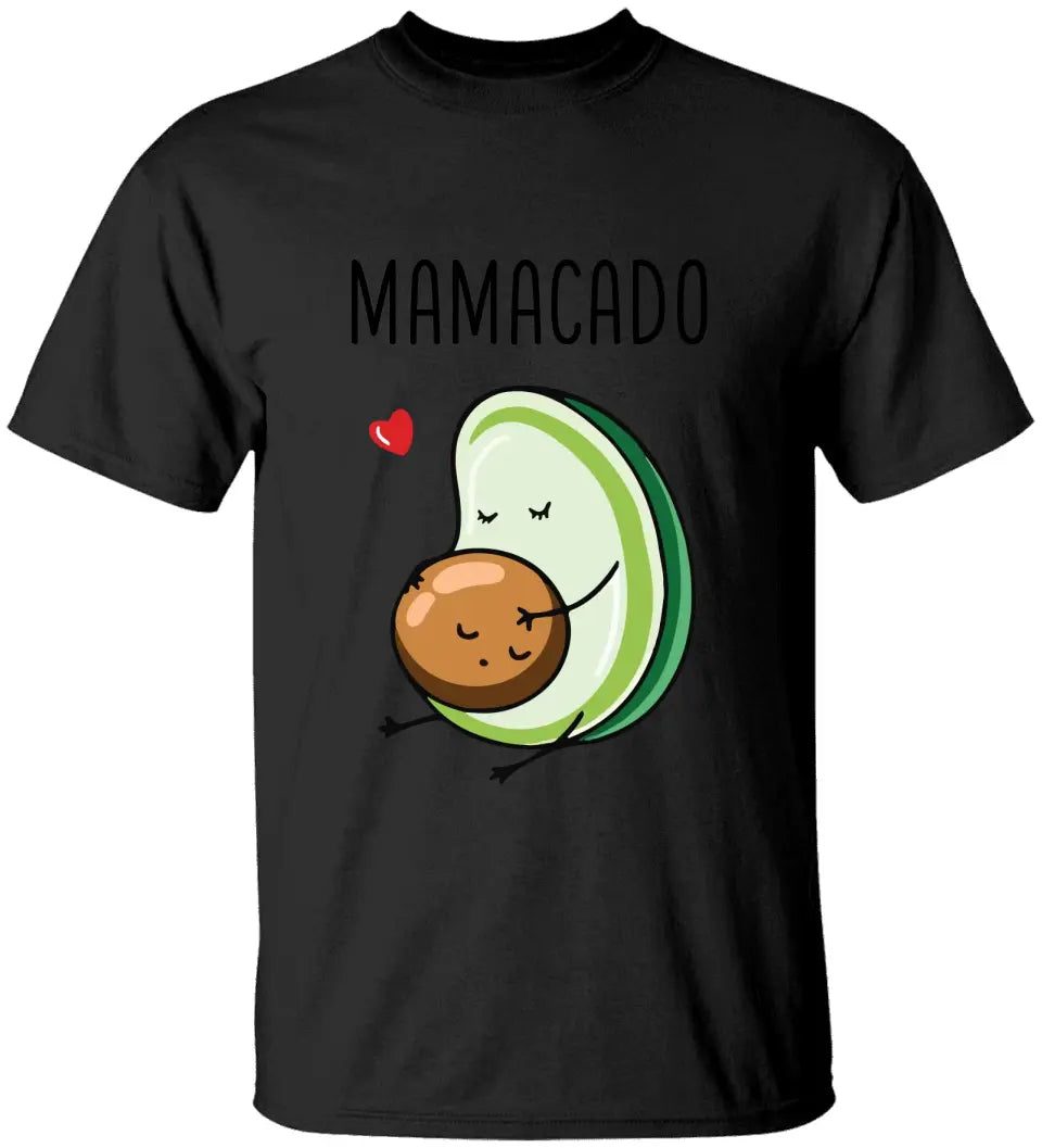 Mamacado - New Mom - Mom to be Gift - T-shirt - Special Gift For Pregnant Mom, Wife