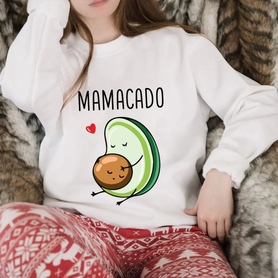 Mamacado - New Mom - Mom to be Gift - T-shirt - Special Gift For Pregnant Mom, Wife