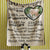 50 Years Anniversary - Personalized Blanket - Best 50th Anniversary Gifts - 208IHPTHBL005