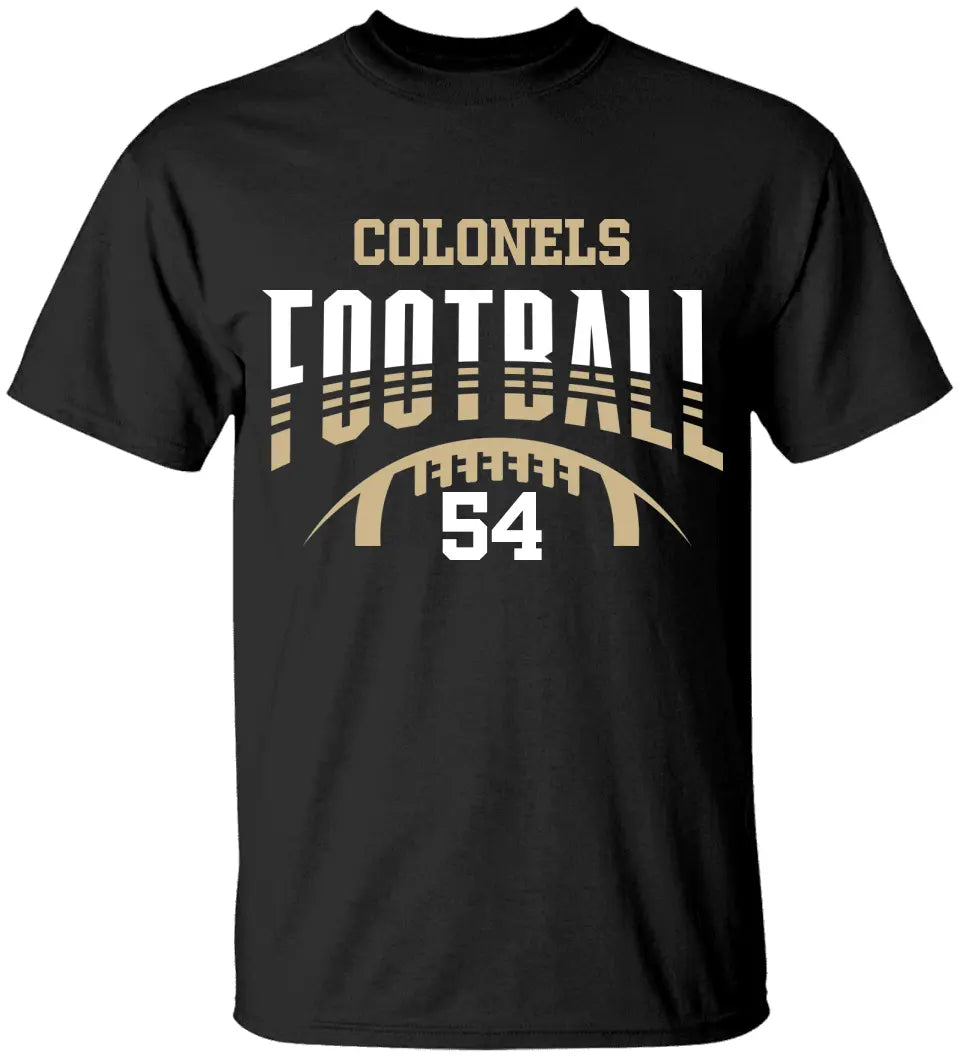 Football Hoodie Player Number Personalized Sports Hoodie