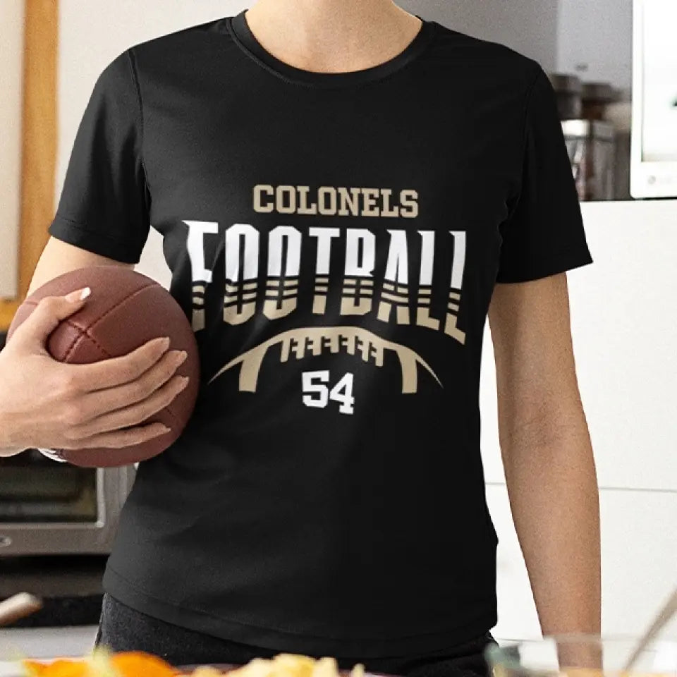 Football Hoodie Player Number Personalized Sports Hoodie