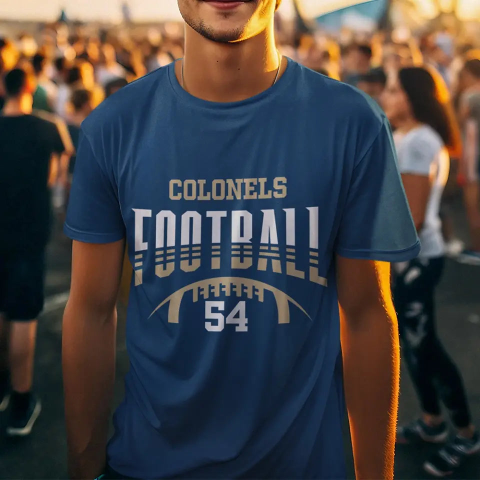 Football Hoodie Player Number Personalized Sports Hoodie