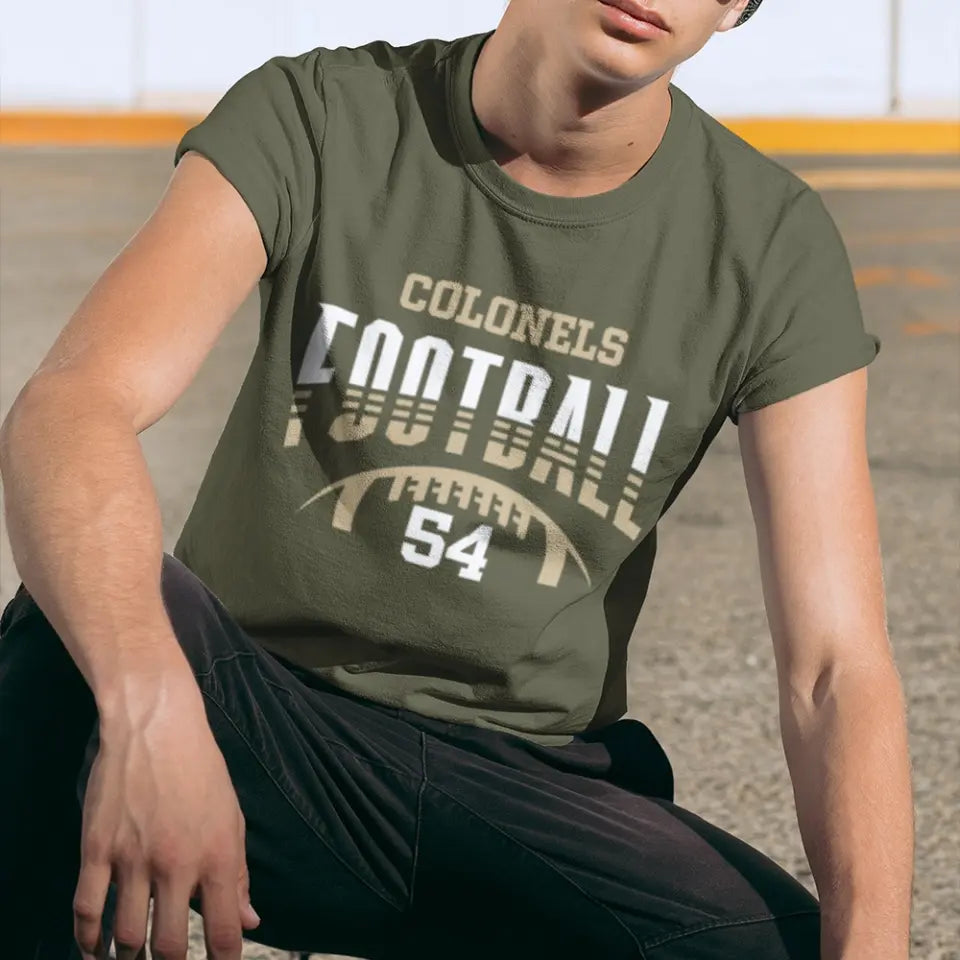 Football Hoodie Player Number Personalized Sports Hoodie