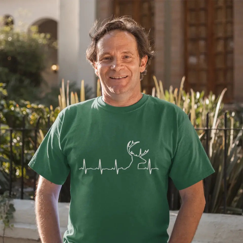 Heartbeat of Hunting, Deer Hunting and Heartbeat Shirts