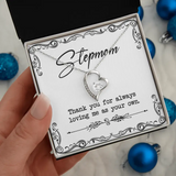 Thank You For Loving Me As Your Own, Meaningful Gift For Stepmom On Christmas Mother's Day | 312IHPNPJE1268